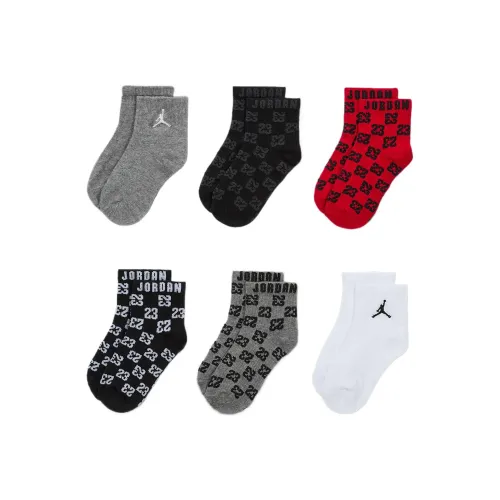 Nike носки 6 пар черные для младенцев и малышей