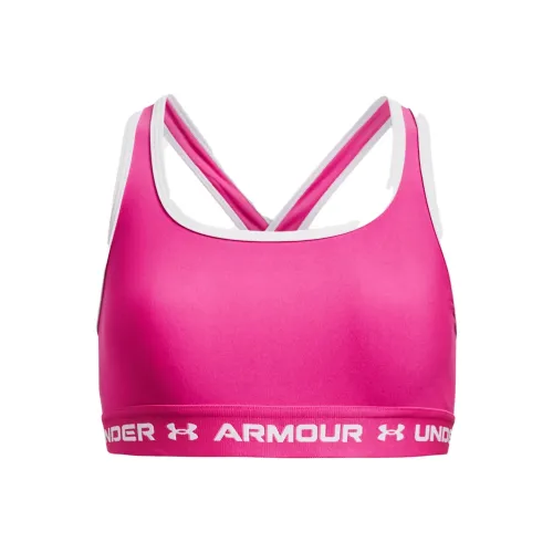Under Armour Розовый Kids Бандо / Бюстгальтеры / Спортивные бюстгальтеры