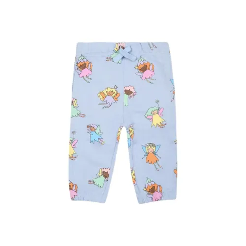 STELLA MCCARTNEY Blue Baby Брюки