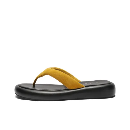 BELLE Резиновая подошва Шлепанцы Женские