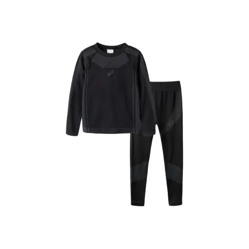 Asics Sports Performance Повседневная Спортивная Одежда Черный Подростки