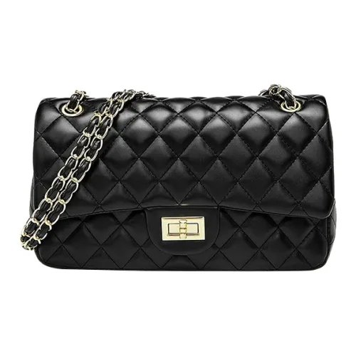 JANE KLAIN Сумки через плечо из синтетической кожи стандартные белый черный