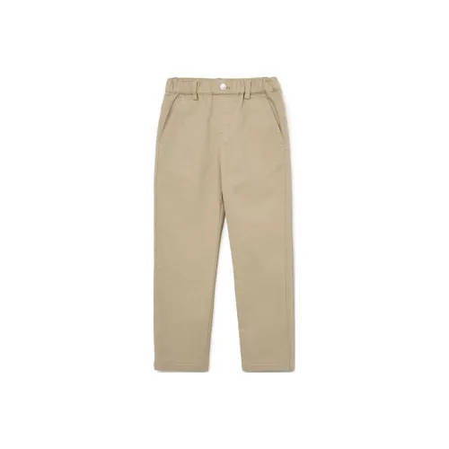 MLB KIDS Повседневные брюки для детей низ Бостон Ред Сокс BASIC светло-бежевый детский