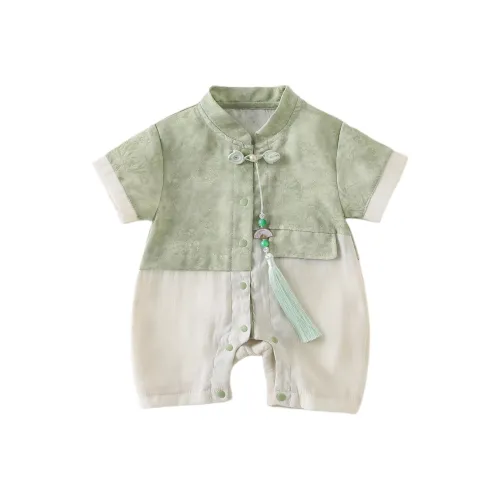 XiaoJinBu Комбинезон Зеленый Infant и Toddler