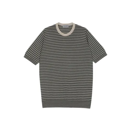 JOHN SMEDLEY Миндаль Мужская T-рубашка