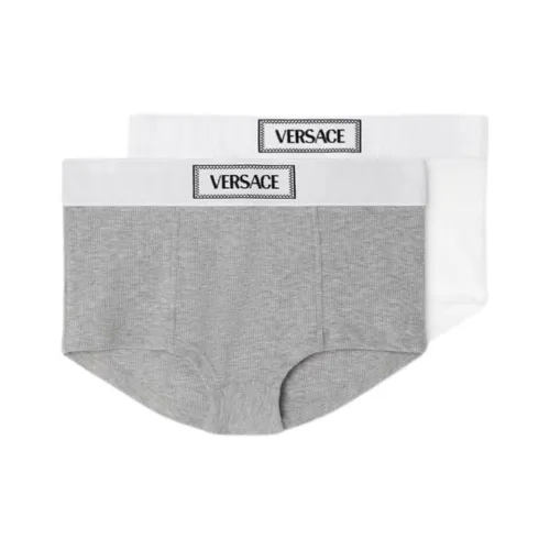 FANSIZHE SS25 Трусы 2 упаковки Белый Серый Детский