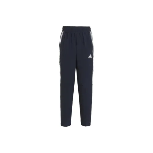 Adidas Moderate Брюки Унисекс Детские Морской Синий