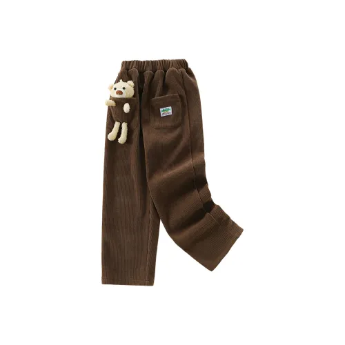Dis Rabbit Брюки Коричневый Children Возраст 3-7 лет