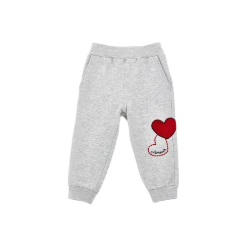 MONNALISA Серый KIDS Спортивные брюки