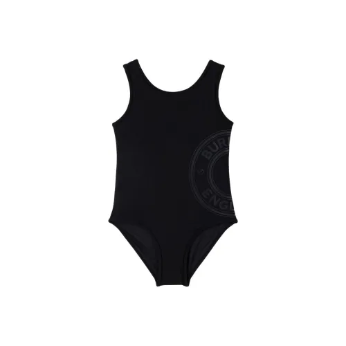 Burberry Облегающий Детский Купальник Детский Черный