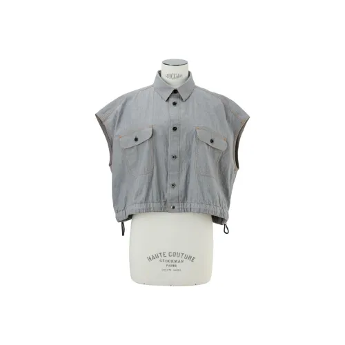 sacai Серые Женские Рубашки