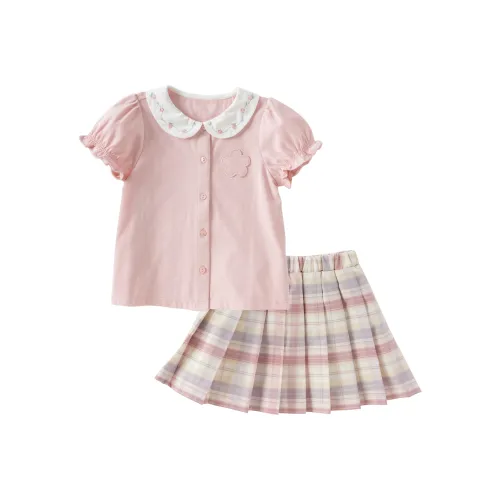 Детский комплект DAVE BELLA для детей 3-7 лет юбка 2 предмета цвет на изображении