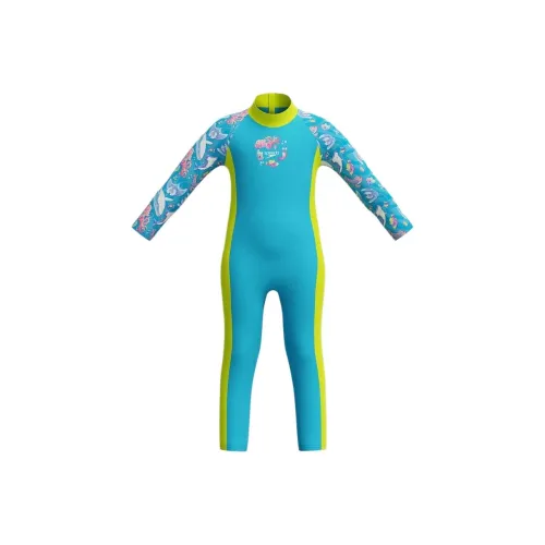 Speedo Детский купальник синий Infant и Toddler