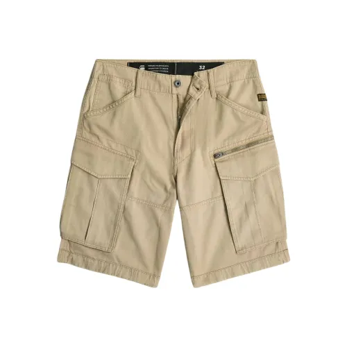 Г Звезда RAW Светло-янтарный Мужские Повседневные Шорты