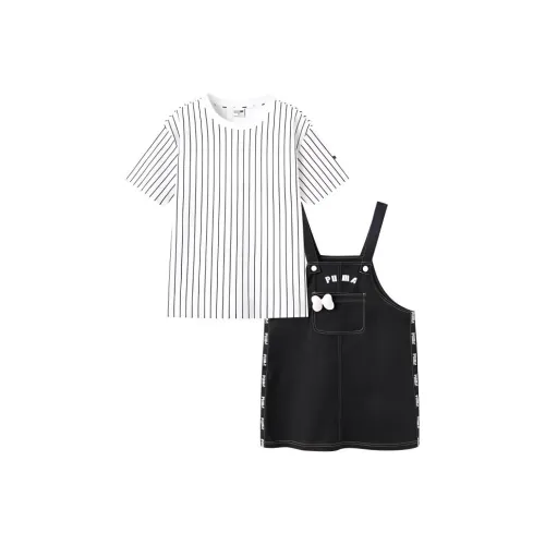 Детский комплект PUMA Sportstyle Series юбка 3-7 лет черный 90001