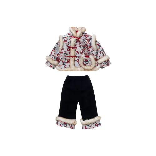 Jiao Ni Костюм Танга Кофе Дети 3-7 лет