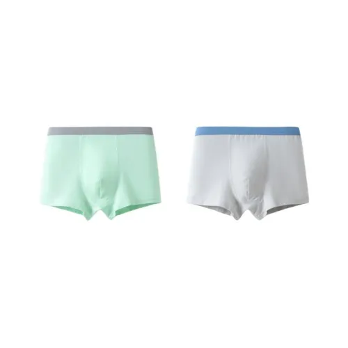 Balabala Трусы 2 упаковки Серый Зеленый Тон Подростки