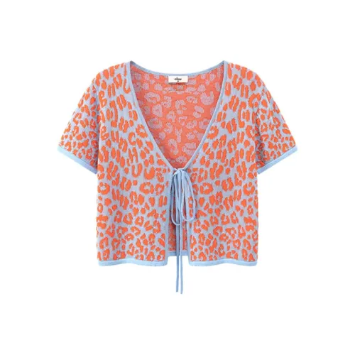 CHUU Апельсин Женские Трикотаж