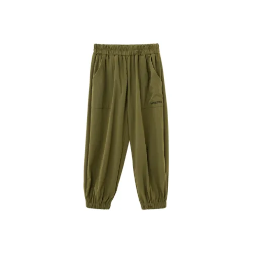 Mami Macca Детский низ армейский зеленый для детей 3-7 лет