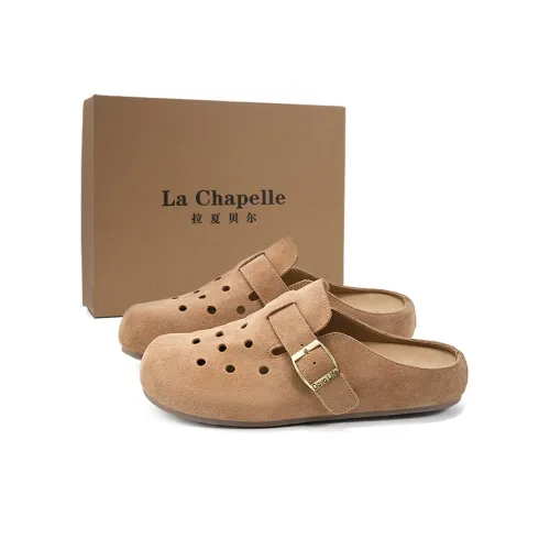 La Chapelle Обувь Birkenstock Женская Коричневая