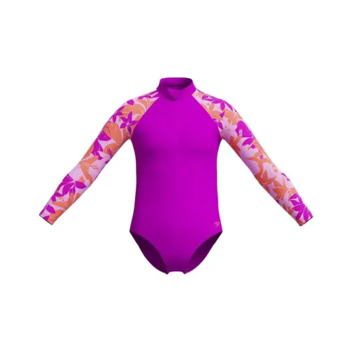 Speedo Детский купальник розовый для детей 3-7 лет