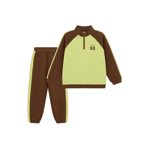 YeeHoO Повседневная спортивная одежда для детей в возрасте 3-7 лет