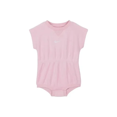 Комбинезон Nike Swoosh Розовая пена для малышей и детей дошкольного возраста
