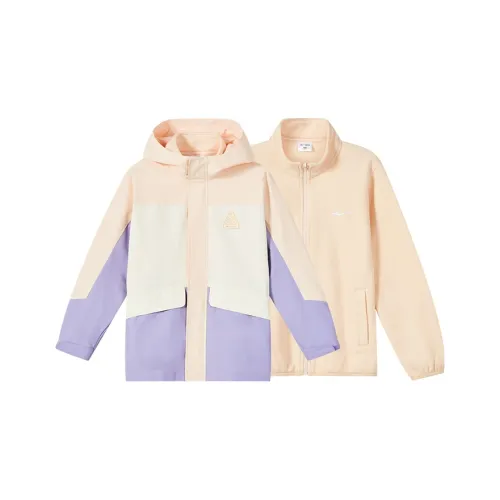 ERKE KIDS Повседневная спортивная одежда Светлый абрикосовый персик Подростки