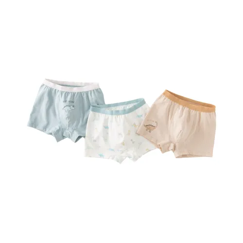 DAVE BELLA Нижнее белье 3 шт Динозавр Комбинация Дети 3-7 лет