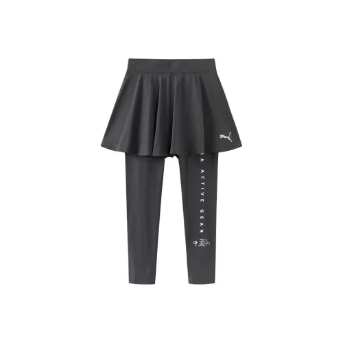 PUMA Леггинсы PERFORMANCELEGGINGS для детей 3-7 лет цвет серый модель 20701