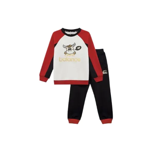 New Balance совместная повседневная спортивная одежда для детей