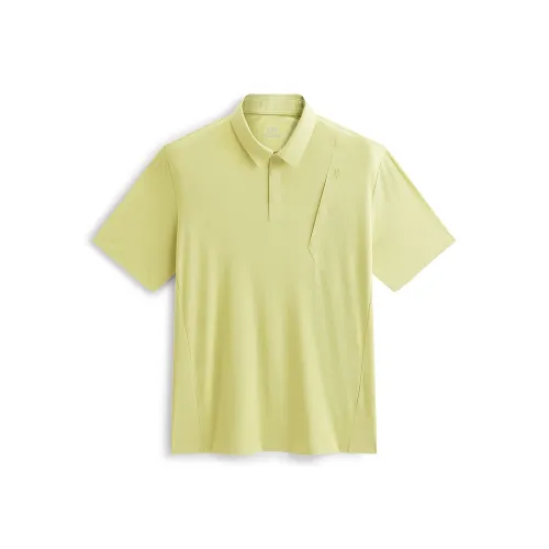 PEACEBIRD MEN Dusty Yellow 1 Мужская Поло