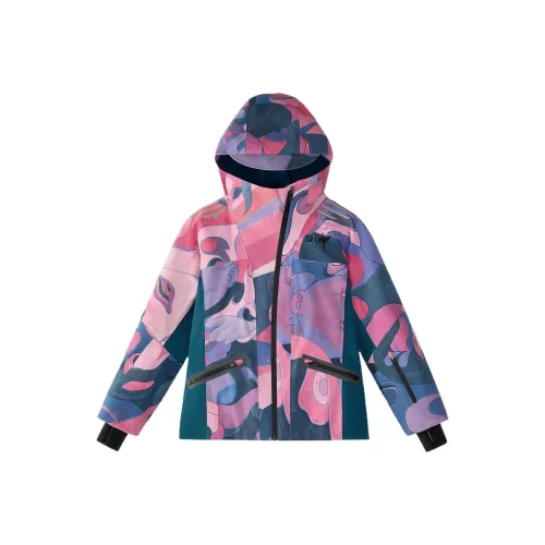 FILA KIDS x James Jean Туристическая одежда Полный принт Подростки