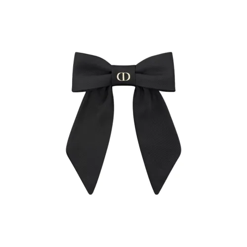 DIOR Металл Вискоза Заколки для волос Женские Черный