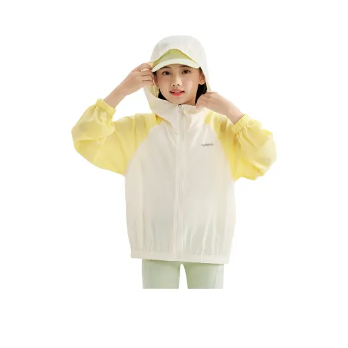 OVE Туристическая одежда 10185 Светло-желтый [Одиночная упаковка одежда с защитой от солнца] Детская