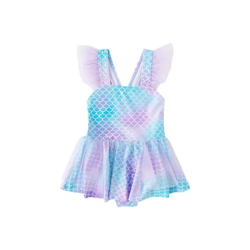 Balabala Детский купальник Белый Красный Тон 00316 Подростки