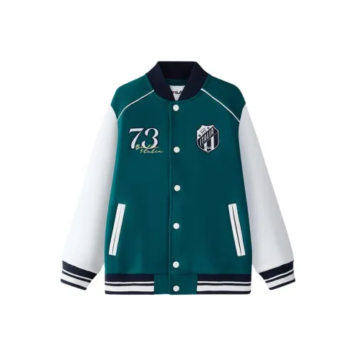 FILA KIDS Бейсбольная куртка Smart Синий Подростки