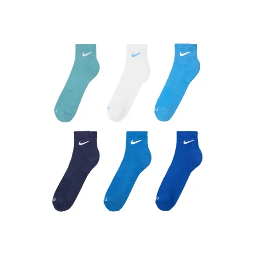 Носки Nike 6 пар для детей 3-7 лет