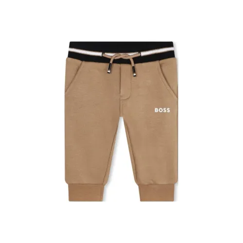 Hugo Boss Бежевые Kids Спортивные брюки