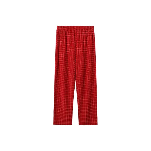 Red Bean Брюки Китайский Красный Подростки