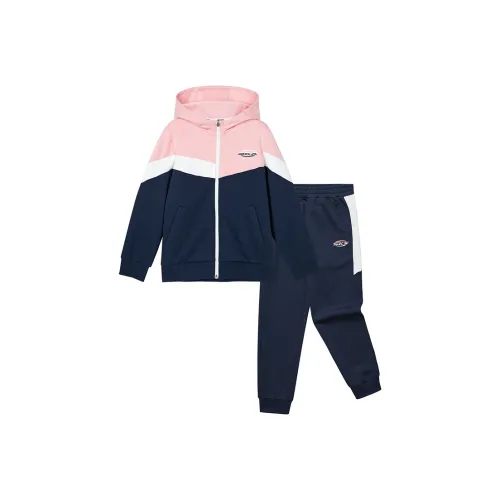 Skechers Skx Classic Series Повседневная Спортивная Одежда Розовый Дельфин Подростки