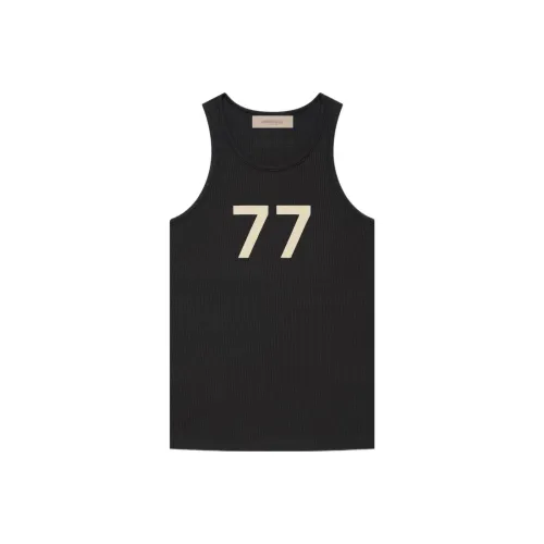 Fear Of God Essentials SS22 Черный железный Kids Жилет/Слинг