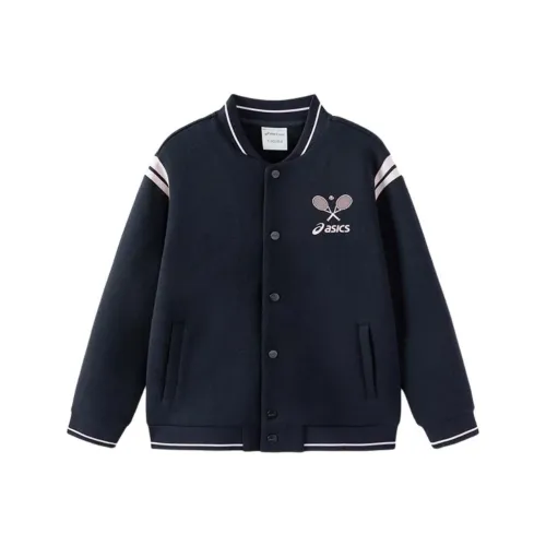 Asics Бейсбольная куртка Sports performance Темно-синий Children Возраст 3-7 лет