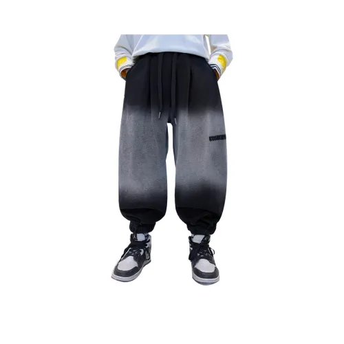 TONGGENI Повседневные брюки Подростки Черный