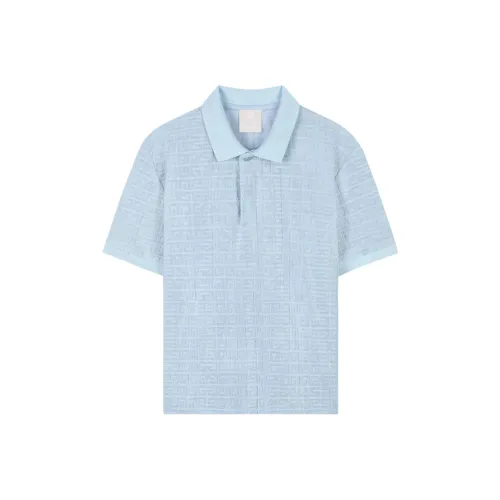 Givenchy Поло Светло-Синий Детский