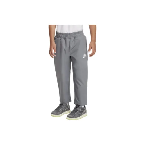nike WovenDri Форма Повседневные штаны для детей 3-7 лет Серый