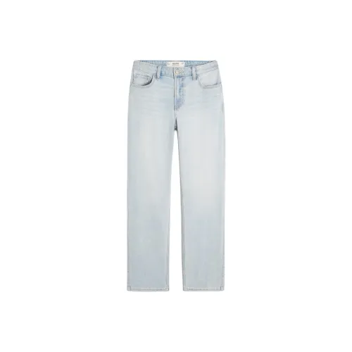 Hollister Светло-синие Женские Джинсы