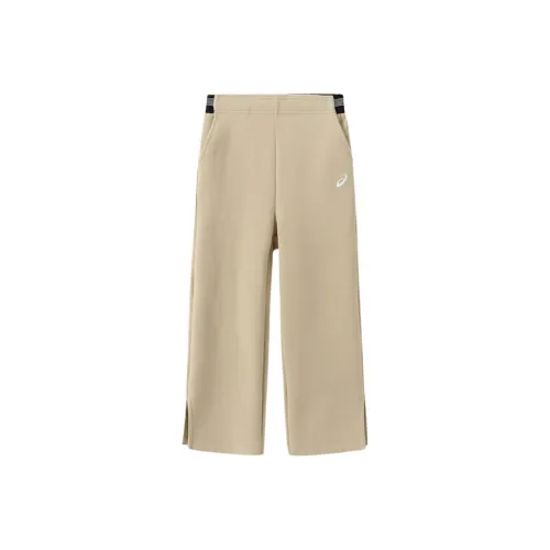 ASICS Японский стиль легкий тренд Хаки Школьные брюки