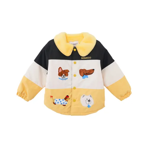 Mami Macca Буква Многоцветный Мультяшный Рубашка Зимний Дети Возраст 3-7 Лет Желтый