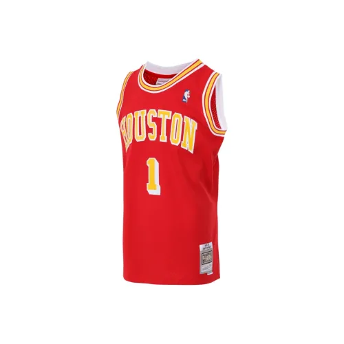 MITCHELL NESS Баскетбольная Джерси Мужская Красная